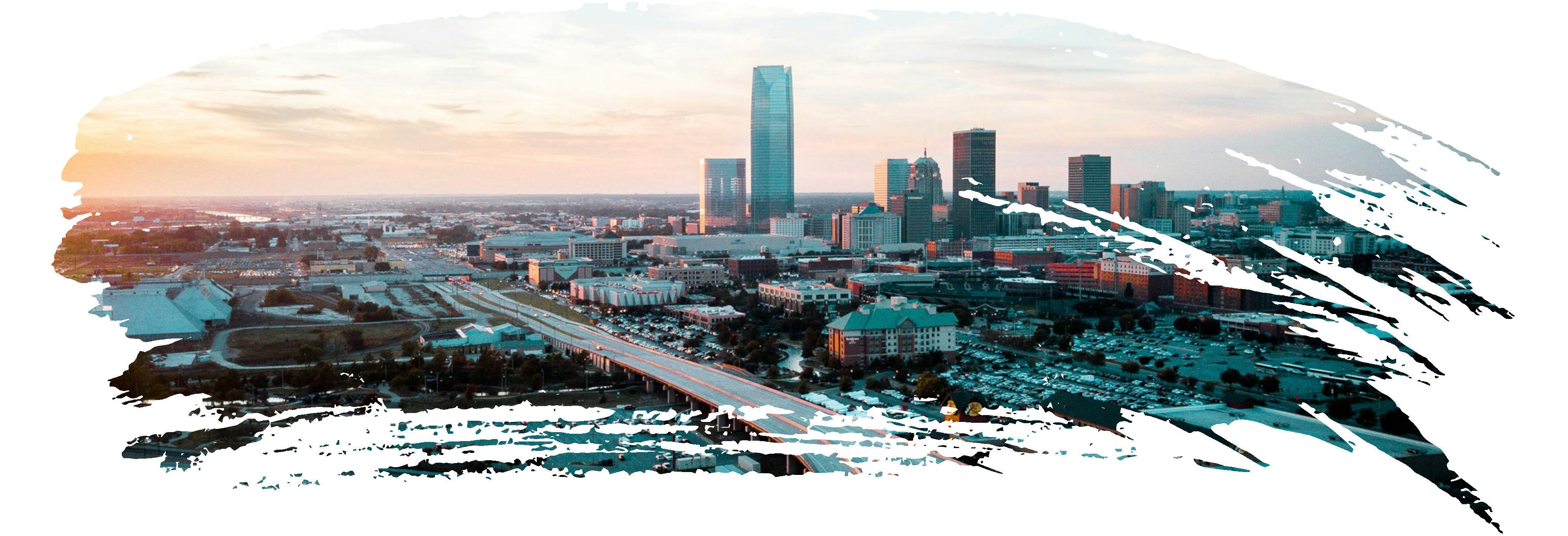 Oklahoma setting art